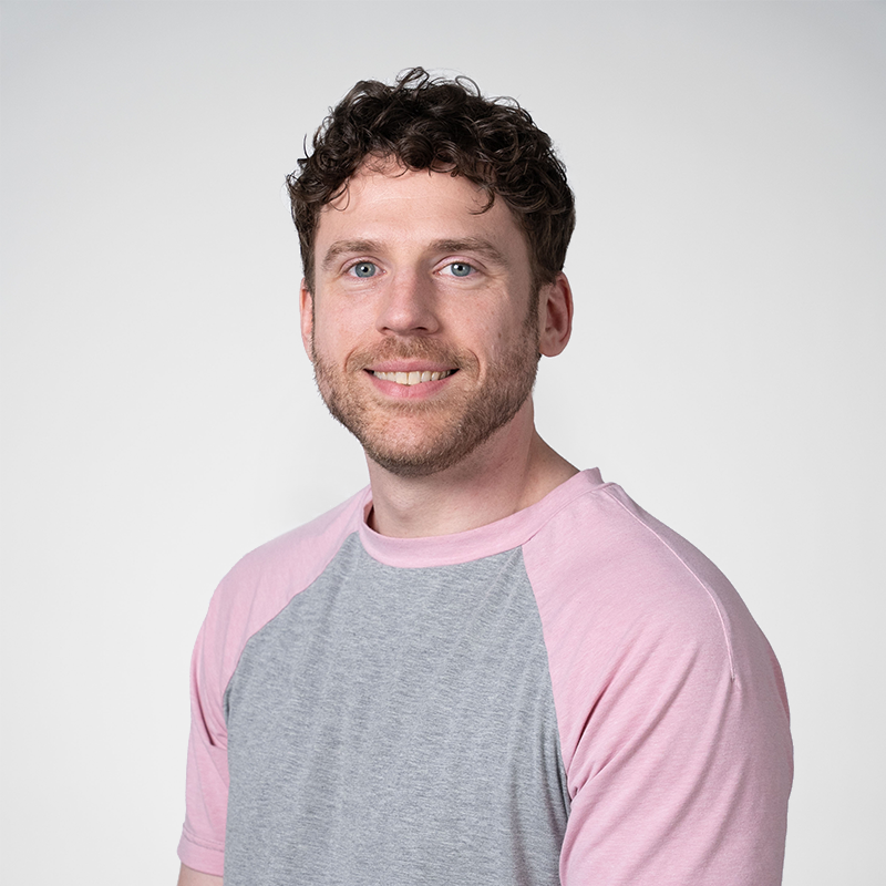 Portretfoto van Reinier
