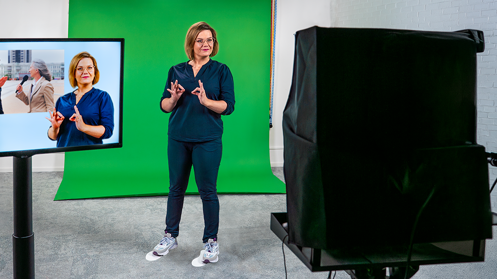 NGT vertaling in de studio